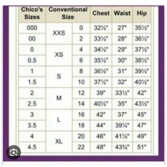 Chico’s Women’s 1 Blue Abstract Print Knit Tunic Top 3/4 Sleeve Size USA 8 - Picture 10 of 10